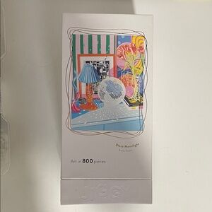 Jiggy Disco Moonlight 800-Piece Puzzle - Colorful Artwork